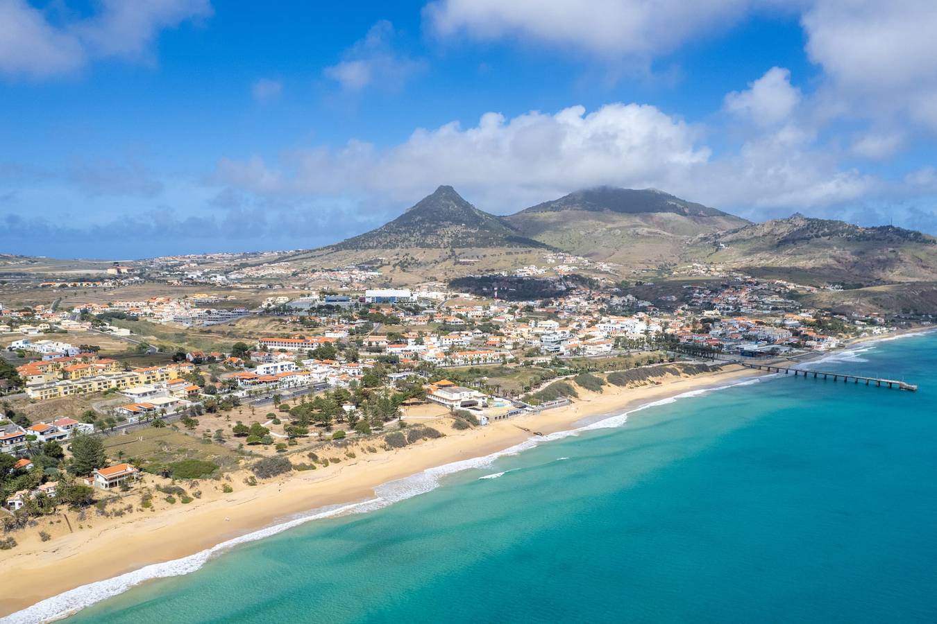 Ferienhaus für 5 Personen mit Terrasse in Porto Santo, Madeira