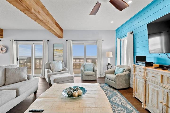 Vacation house for 10 people, with balcony in Florida-30A