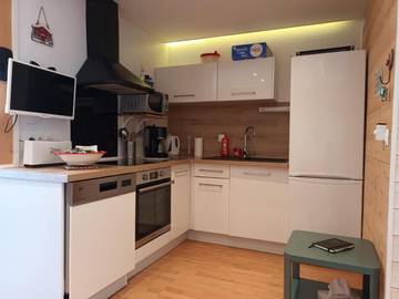 Gîte pour 4 personnes, avec balcon et vue dans Station De Valmeinier