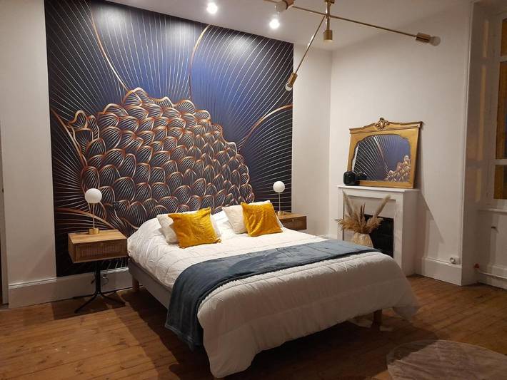 Chambre d’hôte pour 2 personnes, avec Vue