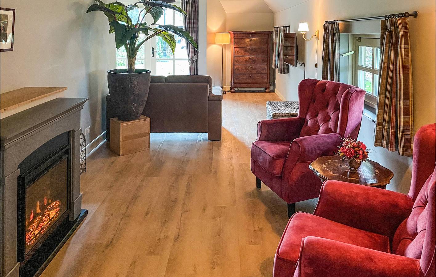 Ferienhaus für 6 Personen mit Terrasse in Hellendoorn, Twente
