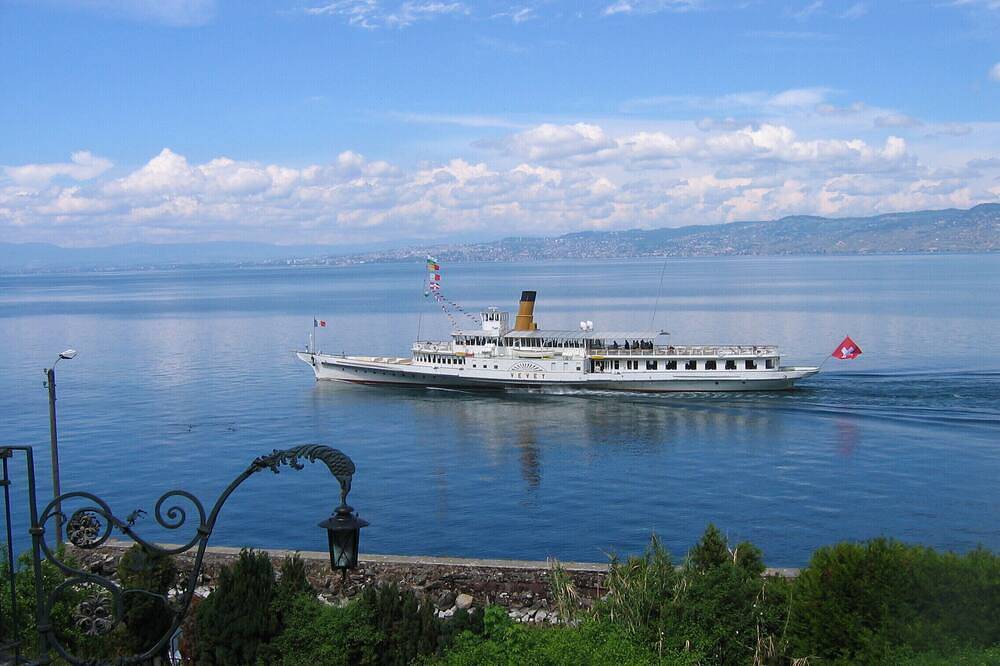 Appartement entier, Balcon au dessus du lac Léman près d'Evian-les-Bains in Meillerie, Région de Thonon-les-Bains