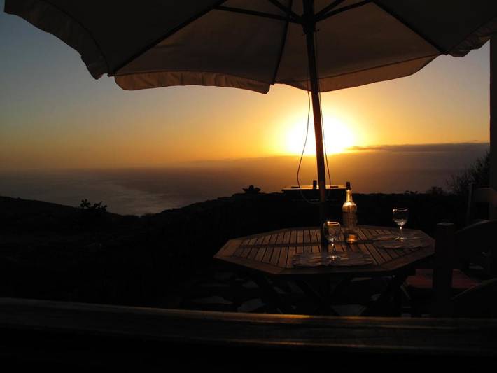 Casa rural para 4 personas, con jardín y terraza en Garafía - 4