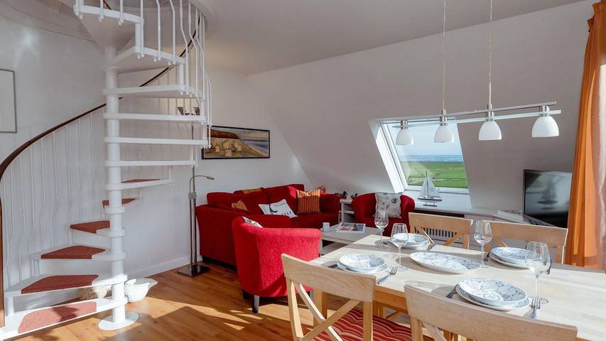 Ferienwohnung für 2 Personen, mit Ausblick - 1