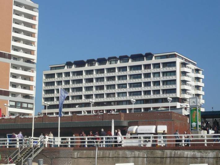 Ferienwohnung für 2 Personen, mit Balkon in Westerland