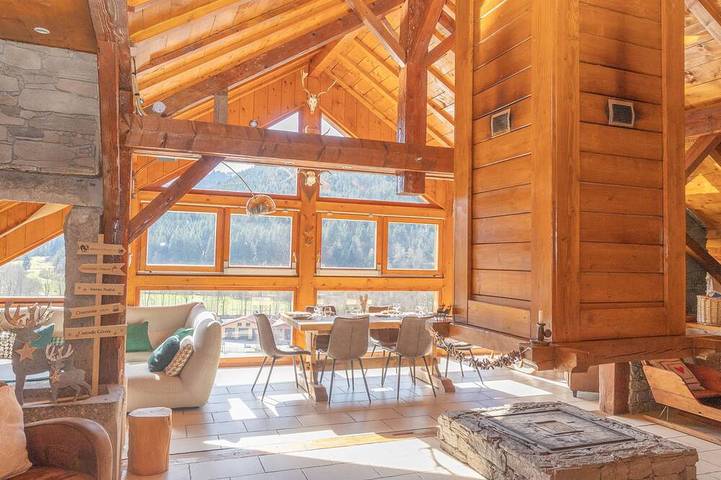 Chalet pour 10 personnes, avec terrasse - 1