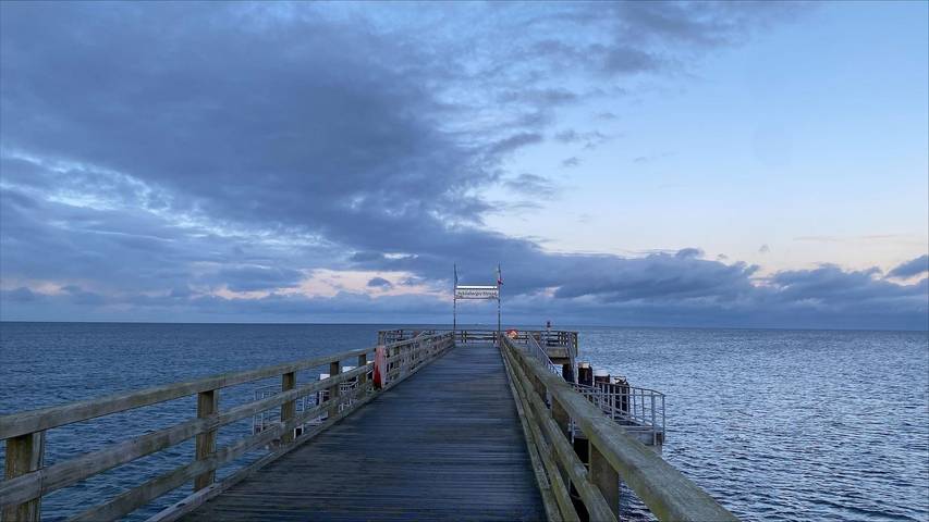 Ferienwohnung für 5 Personen, mit Terrasse und Garten am Schönberger Strand - 4