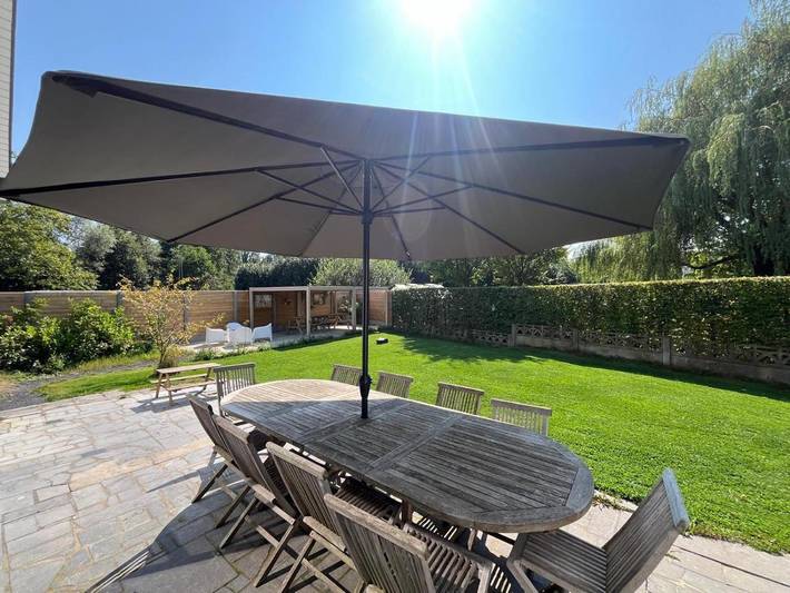 Maison de vacances pour 11 personnes, avec jardin