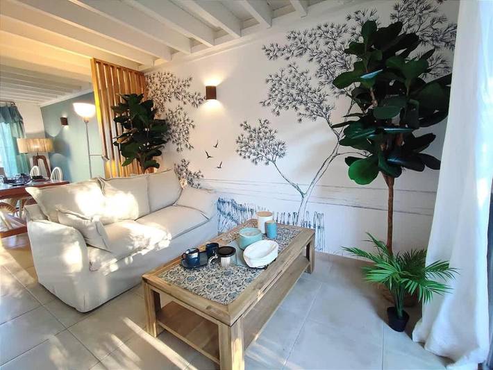 Casa de vacaciones para 4 personas, con jardín - 1