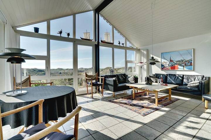 Ferienhaus mit Meerblick für 8 Personen, mit Sauna und Ausblick in Henne Strand - 2