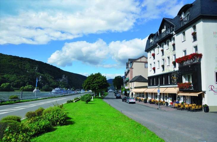 Hotel für 2 Personen, mit Terrasse in Rüdesheim am Rhein