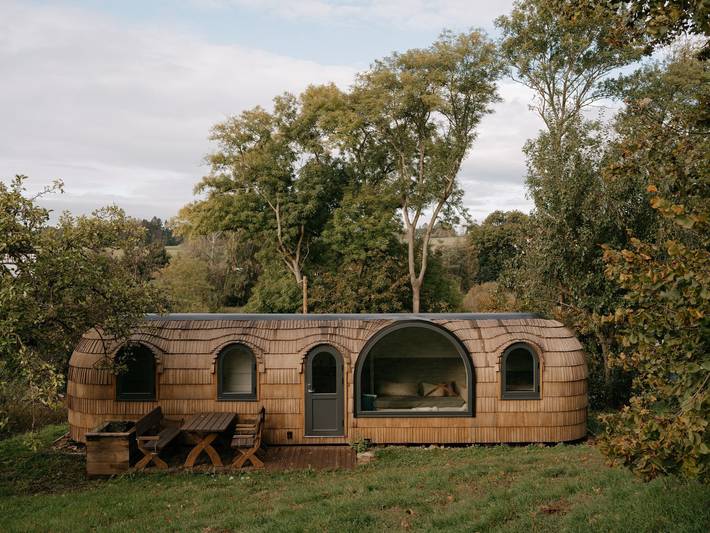 Bauernhof für 4 Personen, mit Garten und Sauna
