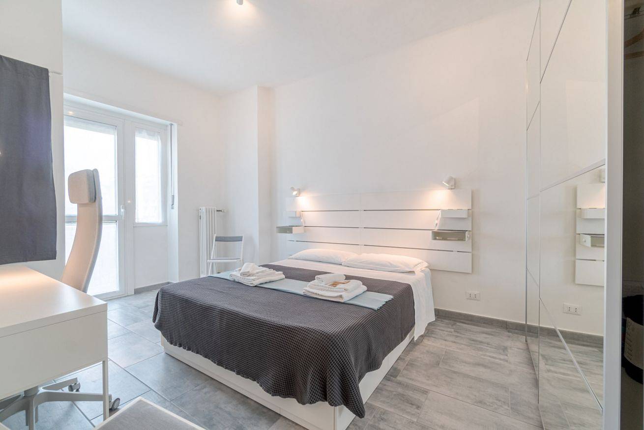 Geheel appartement, Functional flat x4 near the Olimpic Stadium in Turijn, Provincie Torino