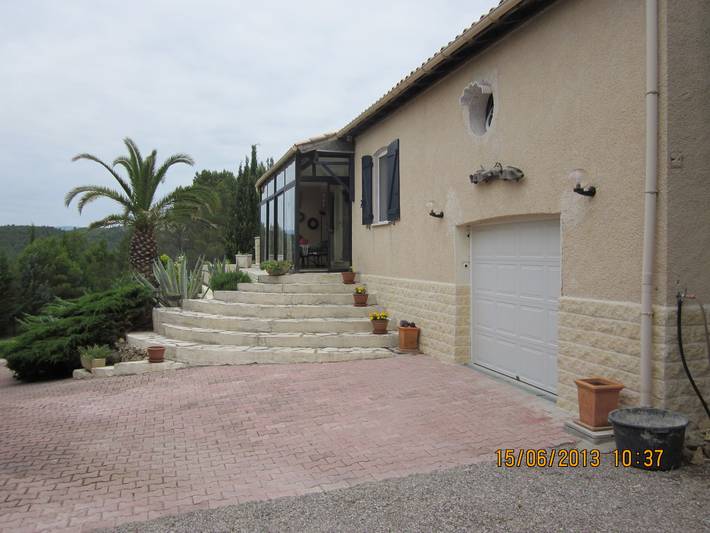 Gîte pour 8 personnes, avec piscine à Villesèque-des-Corbières - 2