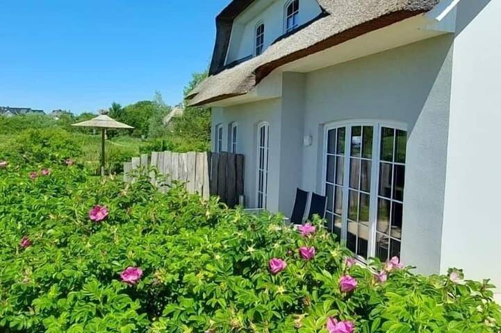 Ferienhaus für 10 Personen, mit Garten