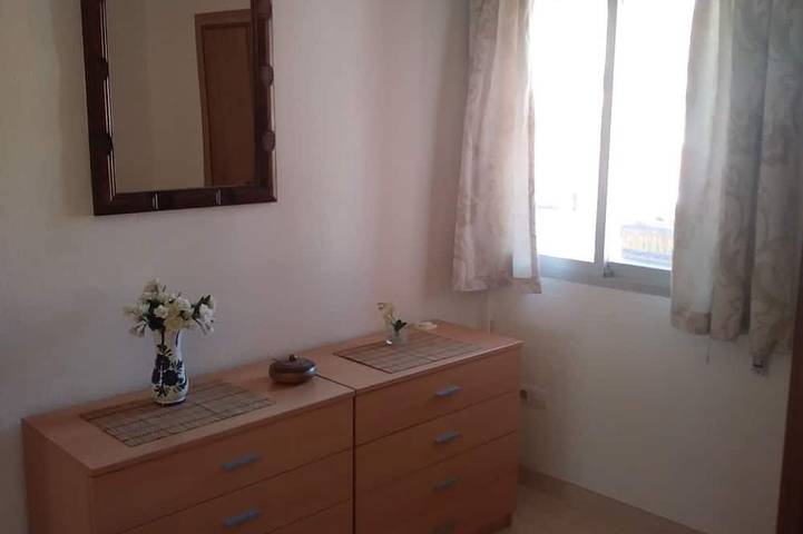 Appartement entier, Lovely modern apartment ,A/c Bedrooms ,Fully equipped ,Pool & Safe sandy beach . in El Palmar, Costa Blanca
