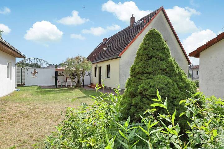 Ferienwohnung für 4 Personen, mit Garten - 1