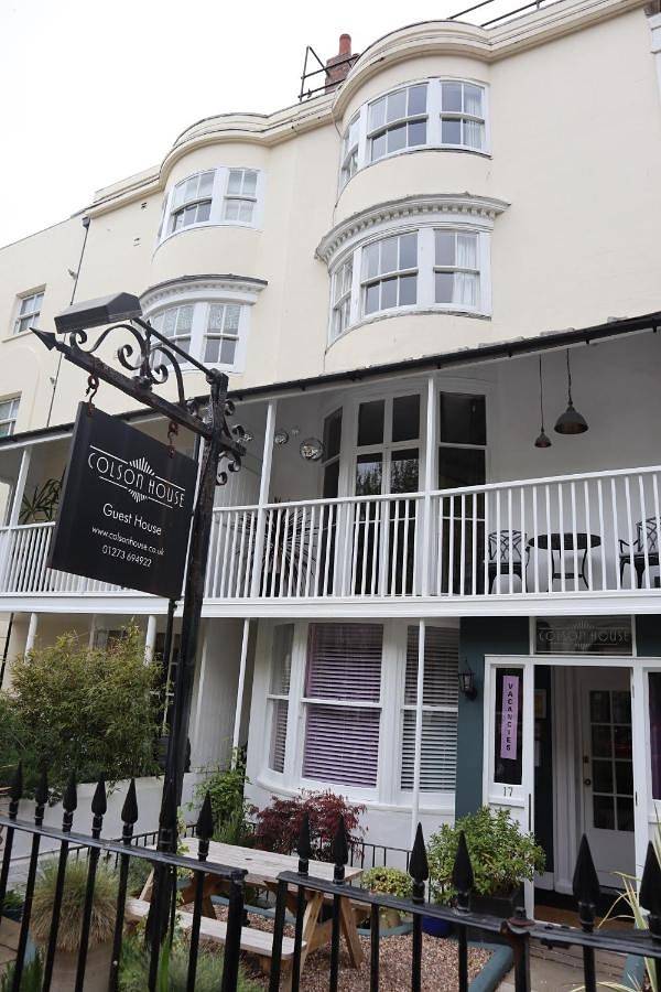 Colson House in Brighton, Sussex