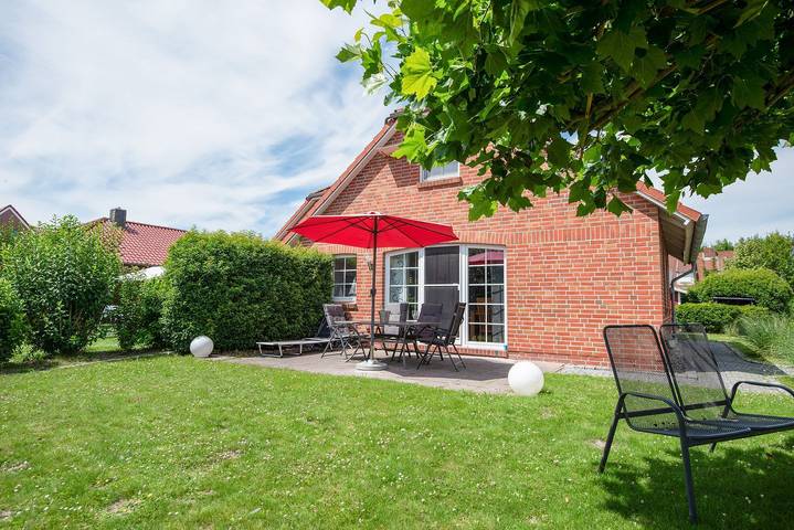 Ferienhaus für 6 Personen, mit Garten in Ostfriesland - 3