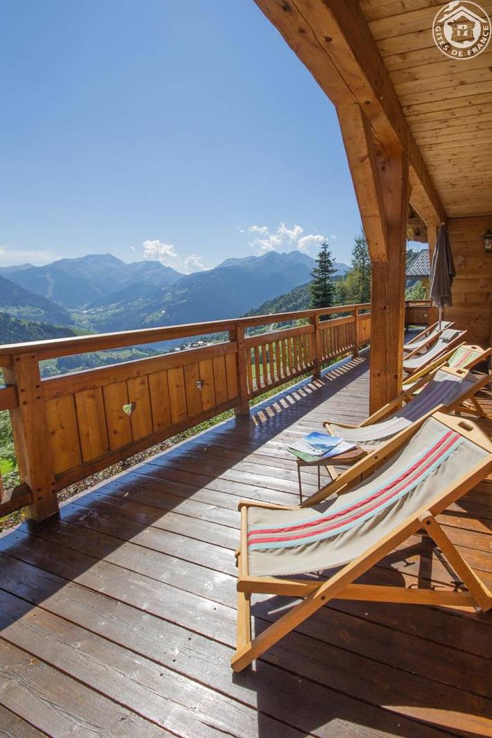Gîte für 14 Personen, mit Terrasse, mit Haustier in Rhone-Alpes - 3