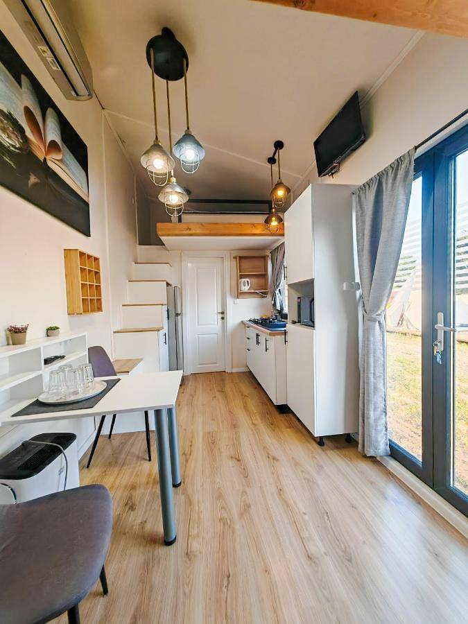 Maison d’hôte pour 4 personnes, avec vue ainsi que jardin et balcon à Bucarest - 2