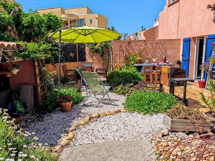 Gîte pour 6 personnes, avec jardin dans Plage Port Est Frontignan