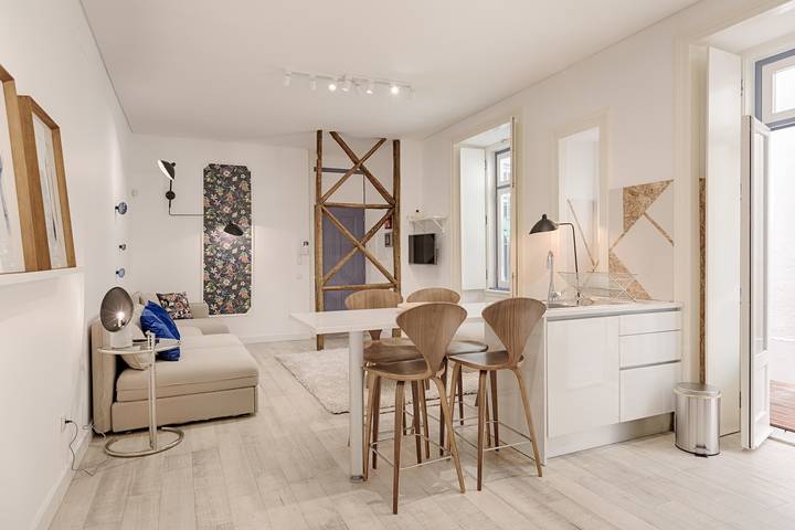 Apartamento entero, Romantic Gem in Alfama in São Vicente de Fora, São Vicente (Lisboa)
