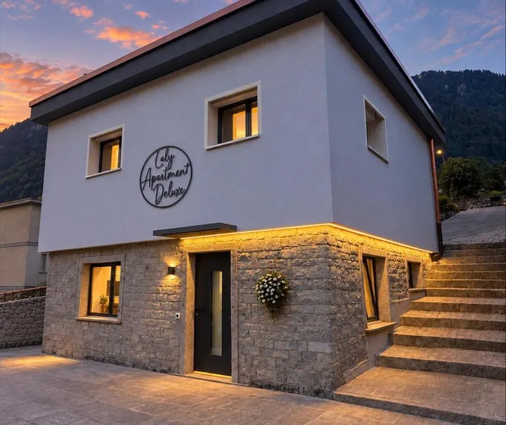 Ferienwohnung für 6 Personen, mit Ausblick und Garten - 1