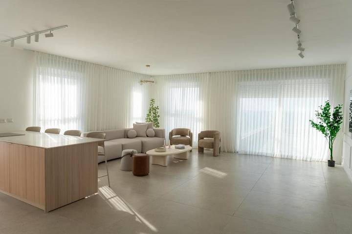 Apartamento de vacaciones para 8 personas, con balcón y vistas - 1