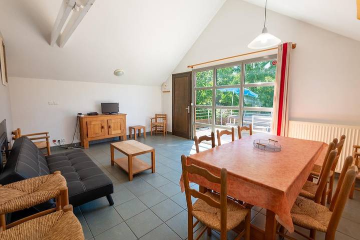 Gîte pour 6 personnes, avec terrasse, animaux acceptés à Saint-Bauzile - 4