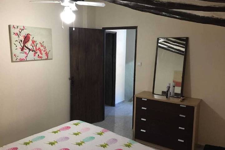 Traditionelle Spanische Stadt Haus Inland Sax Alicante. Schlaf 6 Bett Wifi in Sax, Alicante Binnenland