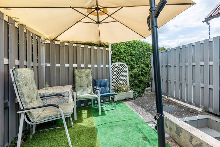 Studio für 3 Personen, mit Garten in der Oberpfalz