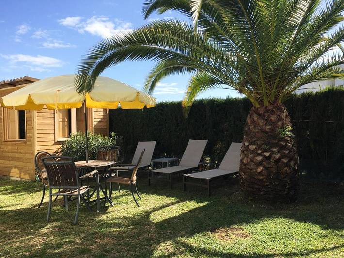 Casa para 4 personas, con piscina para niños además de piscina y jardín en Marbella