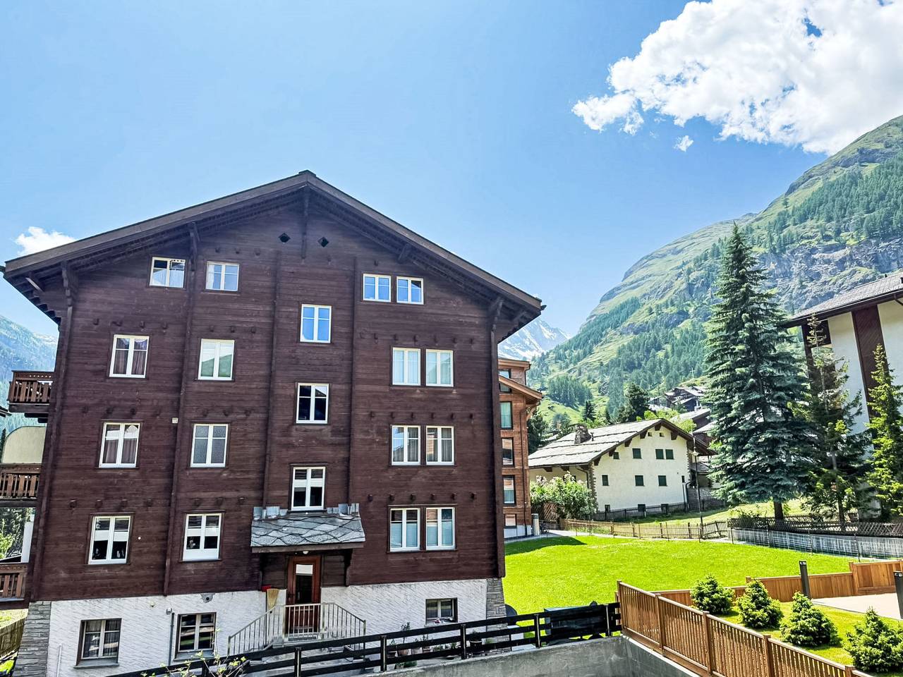 Apartamento entero, Pasadena in Zermatt, Alpes del Valais
