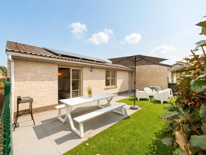 Maison de vacances pour 4 personnes, avec Terrasse et Jardin dans Oostduinkerke
