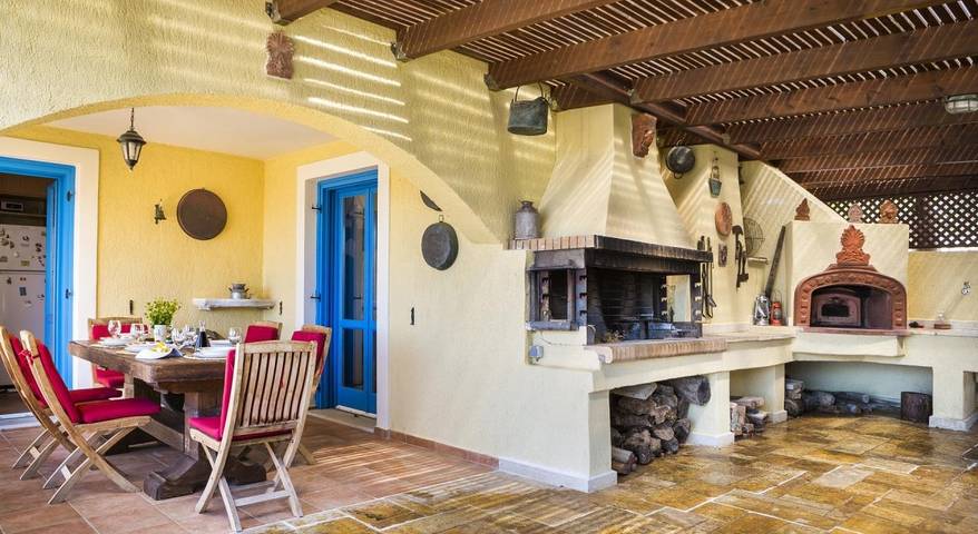 Hütte für 6 Personen, mit Pool und Garten sowie Balkon in Griechenland - 4