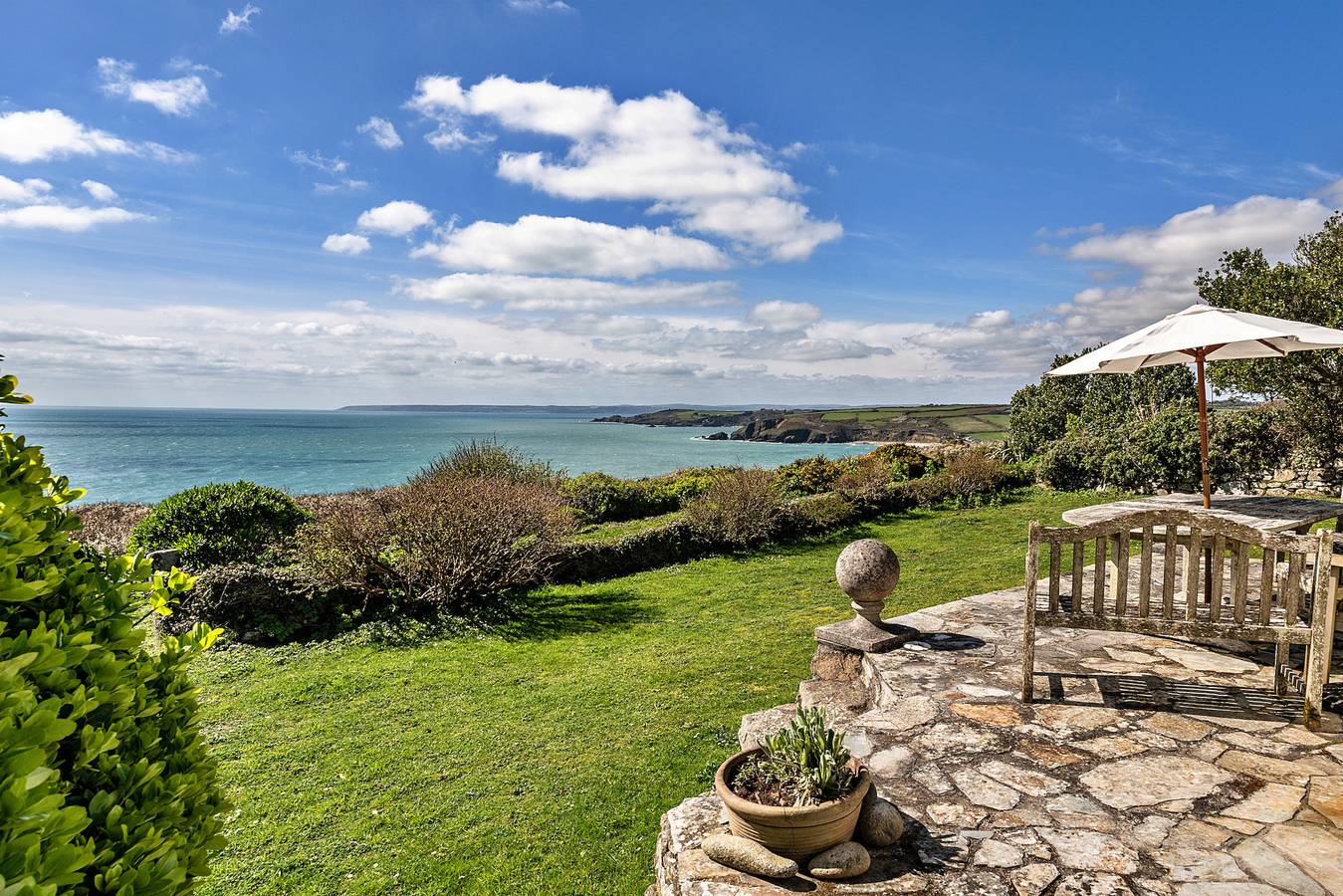Lesceave Cottage in Cornwall
