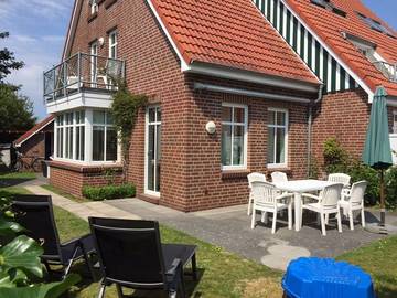 Ferienhaus für 6 Personen, mit Garten auf Langeoog