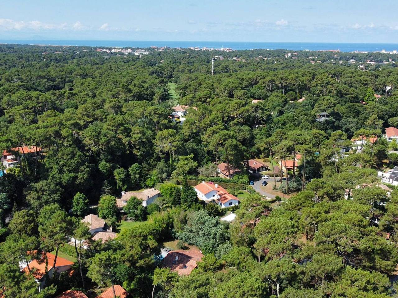 Villa voor 10 personen met tuin in Hossegor, Dax en omgeving