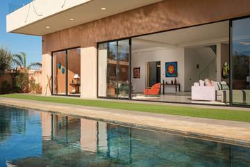 Villa for 8 Guests in Annakhil, Marrakech, Picture 4