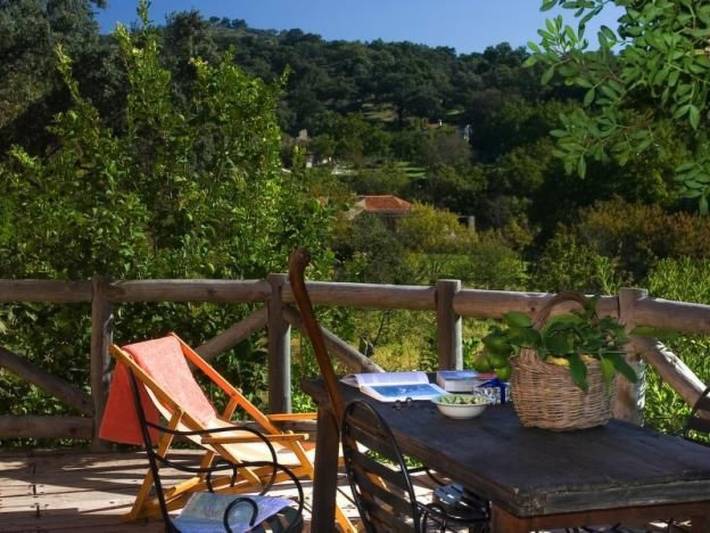 Chalet para 4 personas, con piscina y jardín - 1