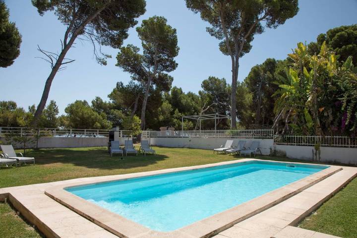Luxuriöses Ferienhaus "Gemelos" mit Meerblick, Pool und Klimaanlage in Playa de Alcúdia, Alcúdia