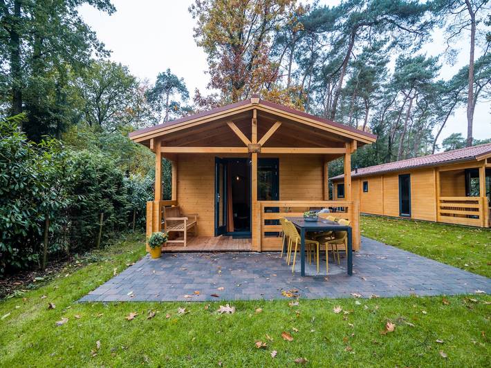 Ferienhaus für 4 Personen, mit Balkon/Terrasse und Terrasse, mit Haustier in Markelo