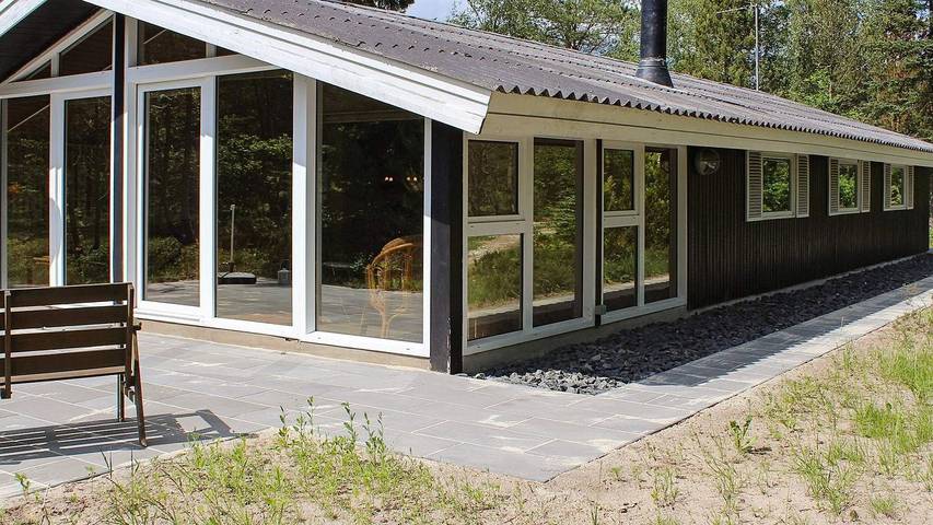 Ferienhaus für 6 Personen, mit Terrasse in Kølkær - 4