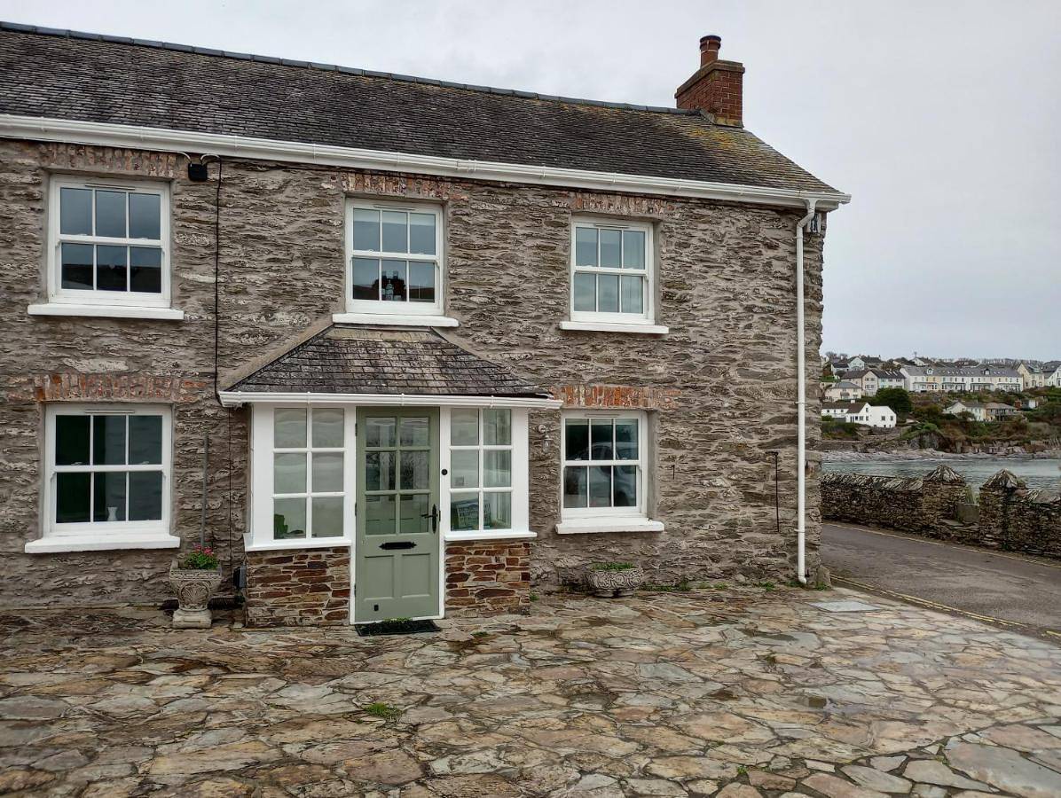 Quayside in Portscatho, Cornwall