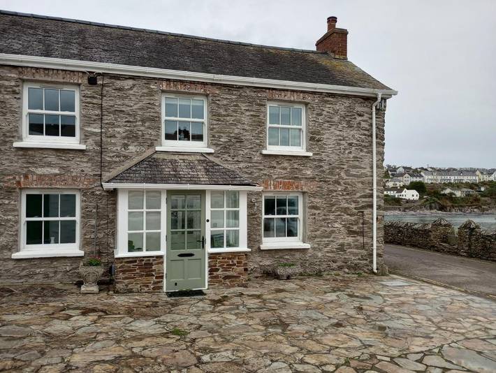 Holiday rental for 6 people, with Balcony and Terrace as well as Garden and View in Portscatho