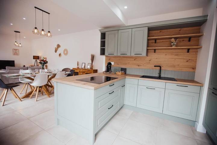 Location de vacances pour 8 personnes, avec terrasse à Cambrai - 4