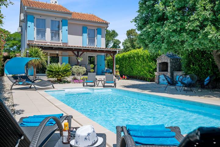 Villa für 6 Personen, mit Garten und Pool - 1