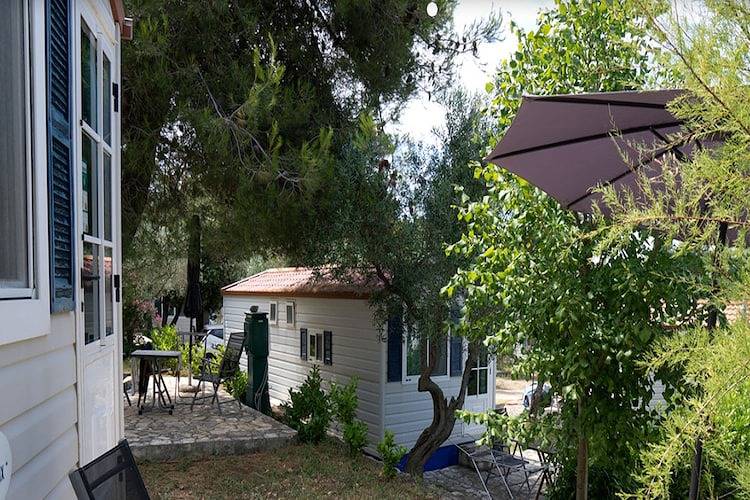 Mobilheim in Cres am Kiesstrand & Marina in Cres Stadt, Cres