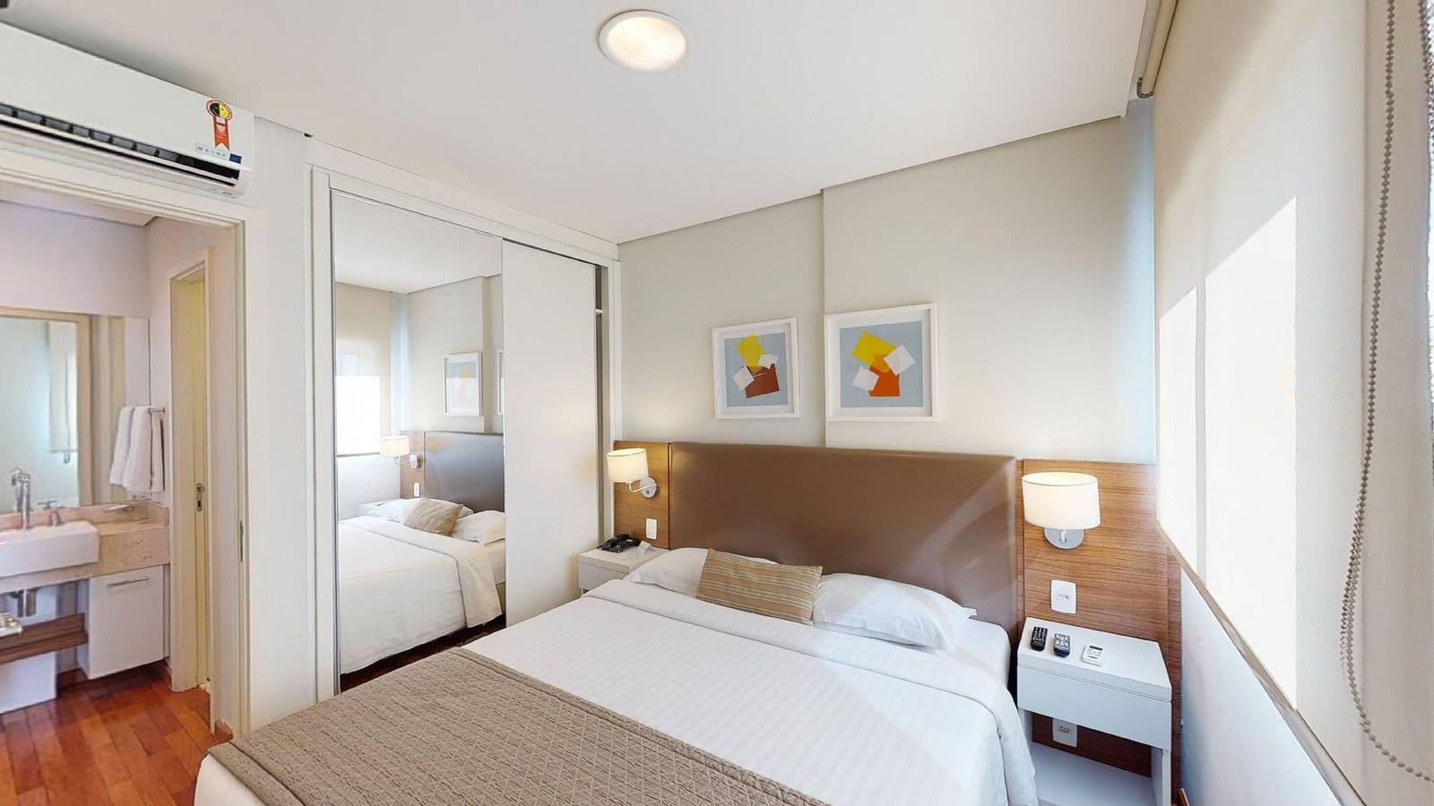 Appartamento intero, Olimpia Sky   Modern 1 Br in Vila Olimpia in Itaim Bibi, San Paolo (Brasile)